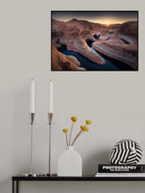 Reflection Canyon Poster och Canvastavla