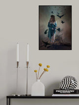 And so shattered, it will reach you everywhere.... Poster och Canvastavla