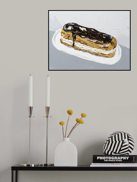 Chocolate Eclair Poster och Canvastavla