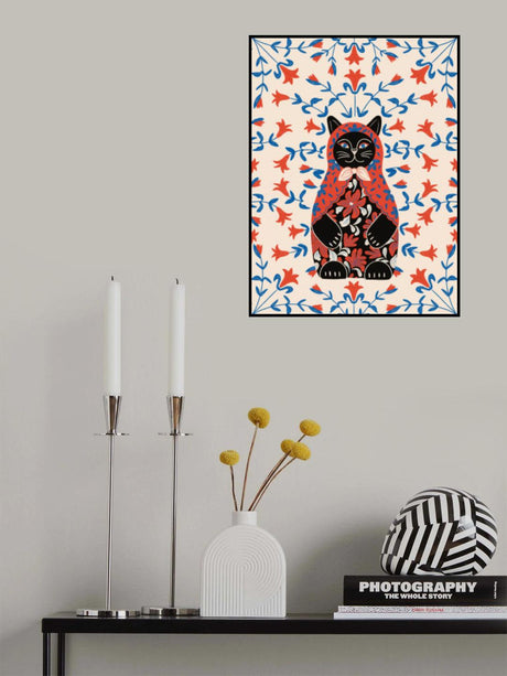 Catrioshka Poster och Canvastavla