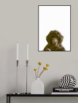 The Dog Poster och Canvastavla