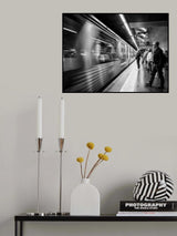 Subway station Poster och Canvastavla