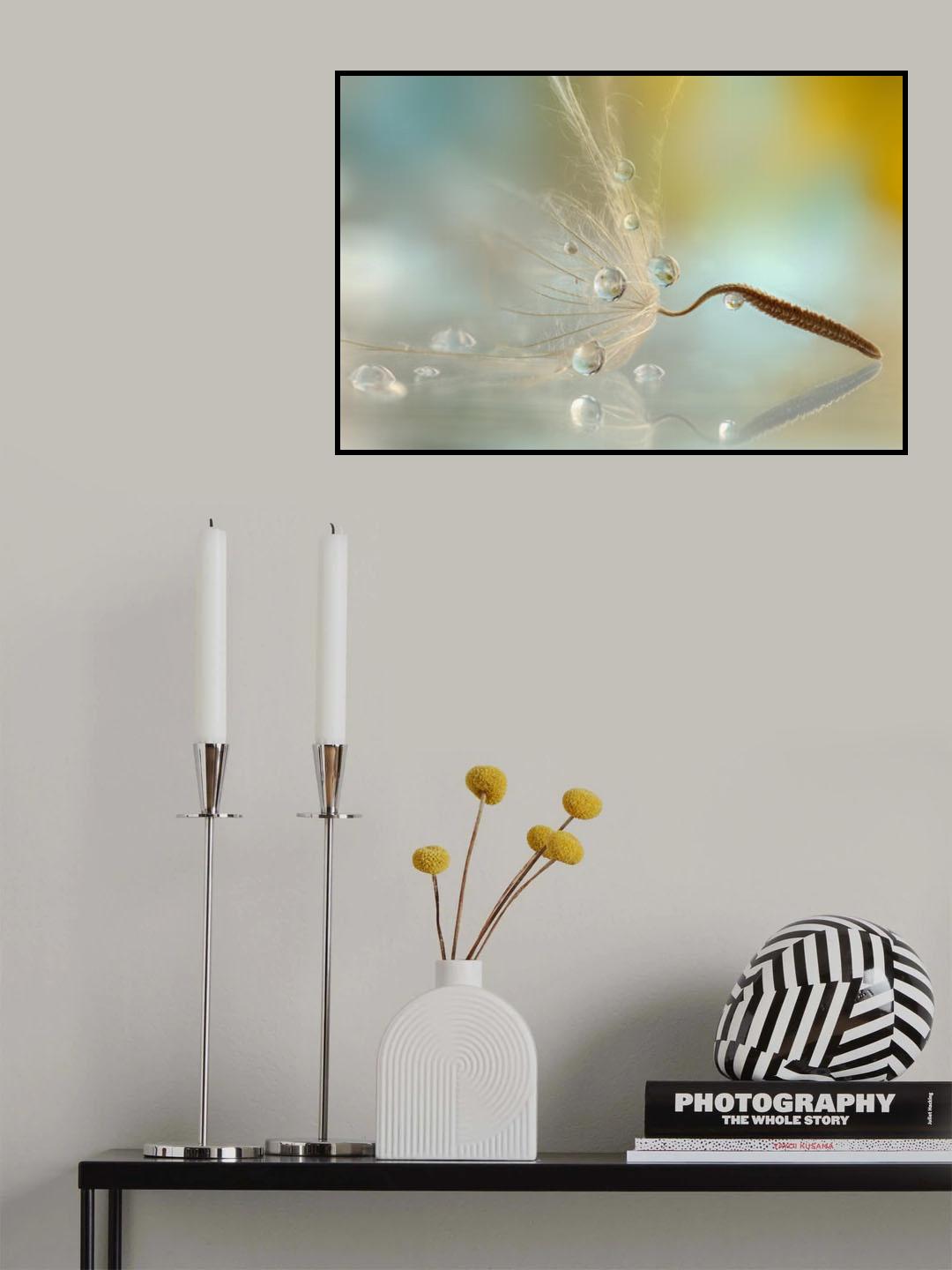 Crystal Poster och Canvastavla