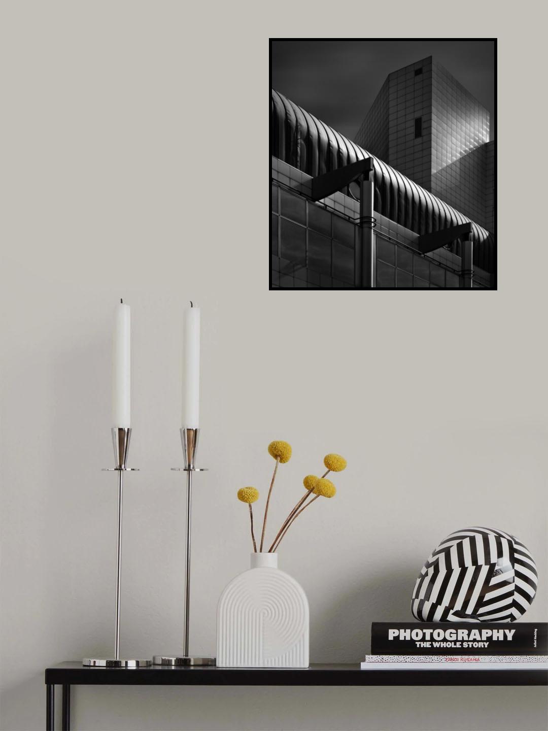 Light caresses Poster och Canvastavla
