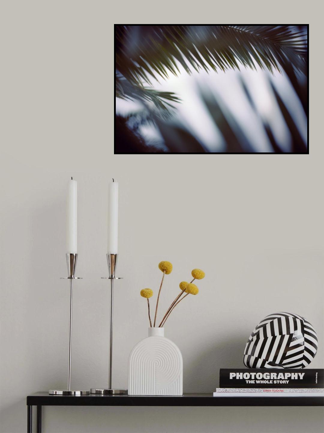 Palm Branches Poster och Canvastavla