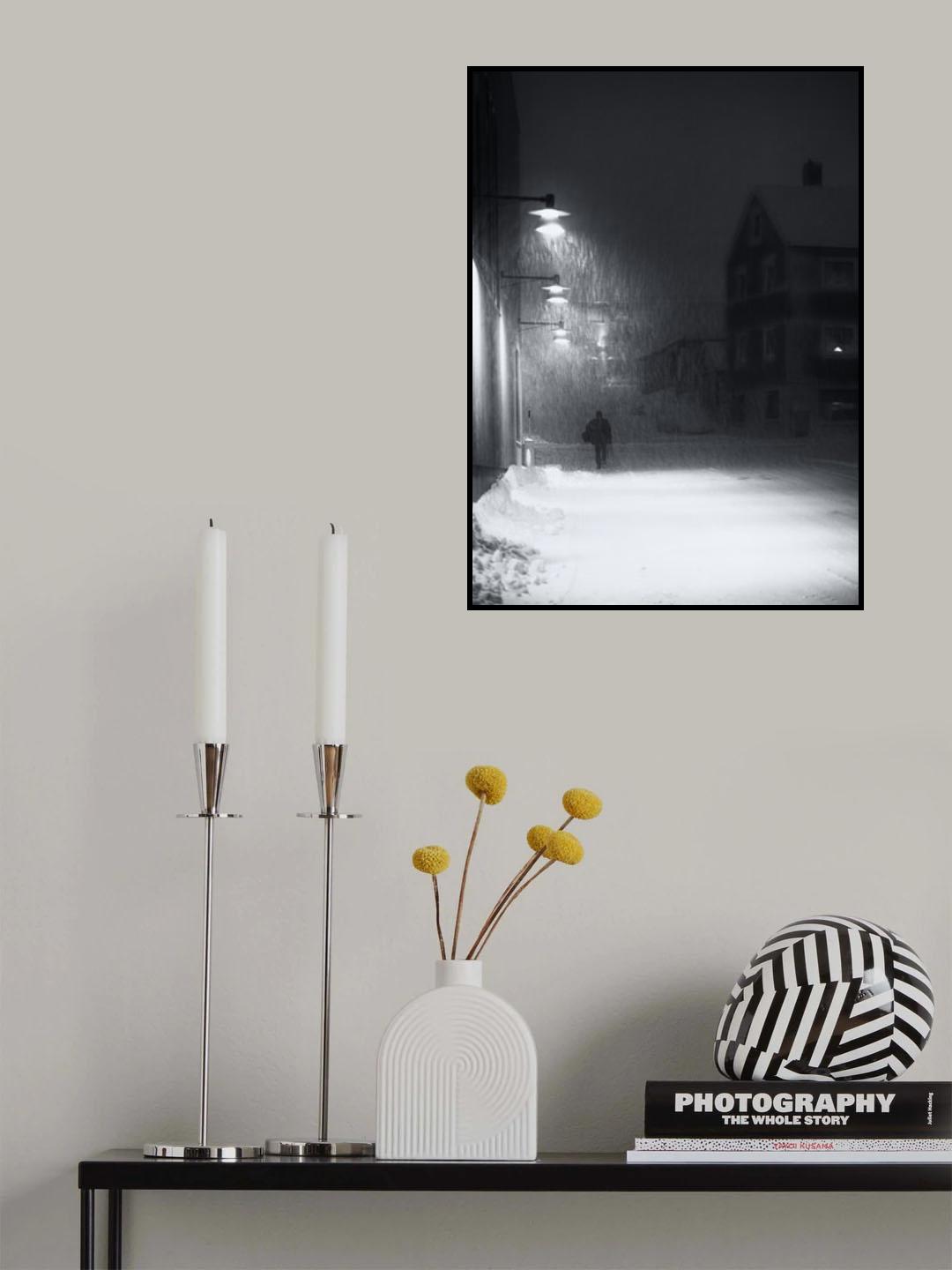 Winter in Vardø Poster och Canvastavla