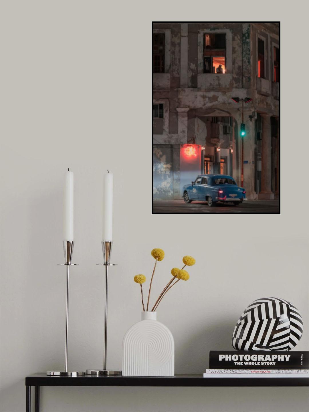 Havana Night Poster och Canvastavla