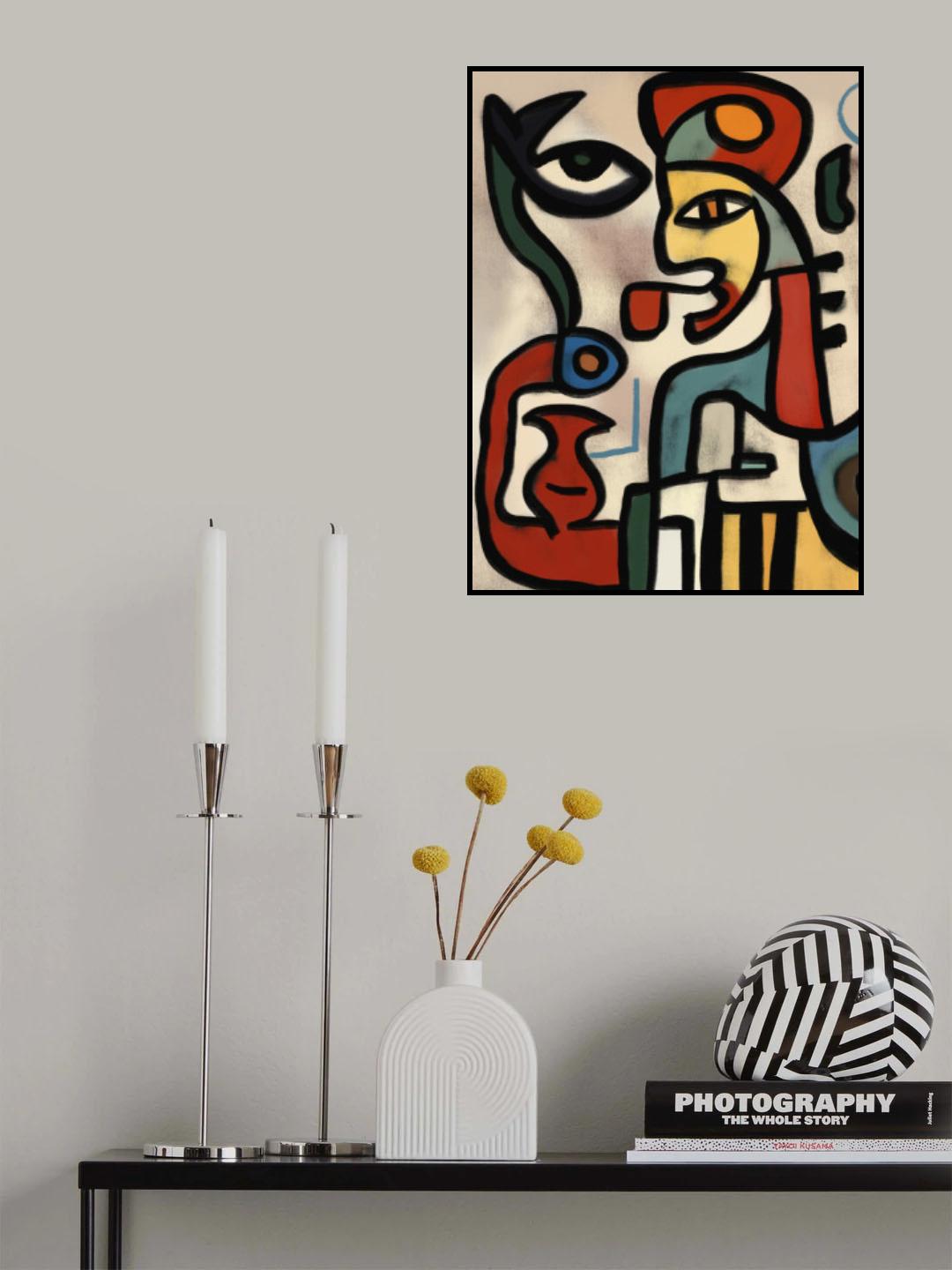 2 (2) Poster och Canvastavla