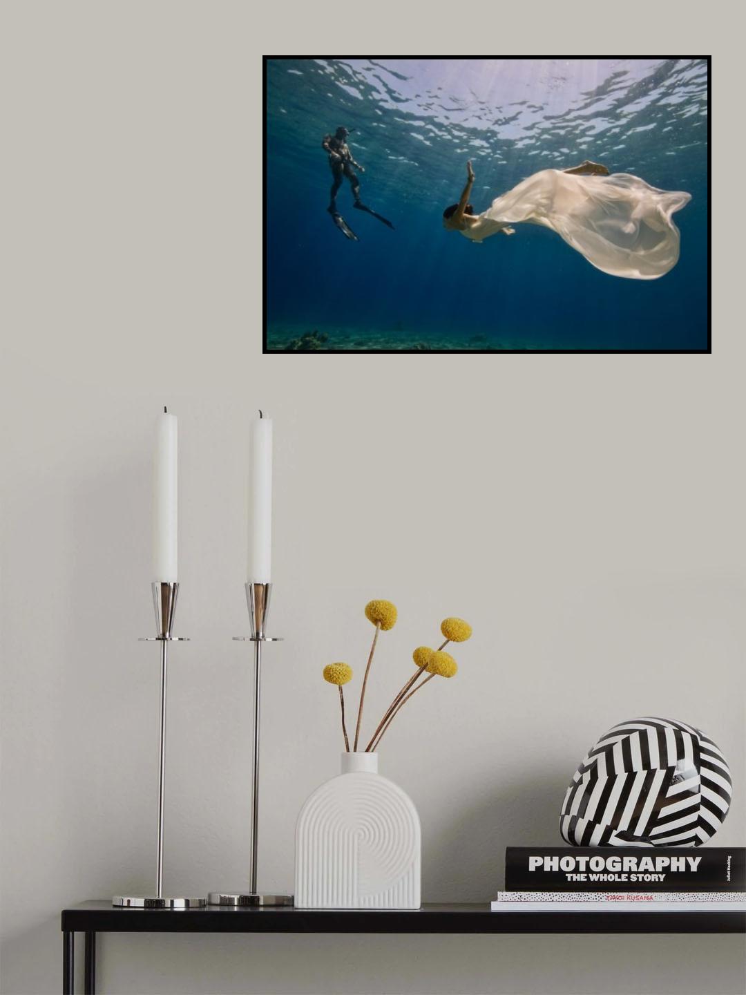 Bride from abyss Poster och Canvastavla