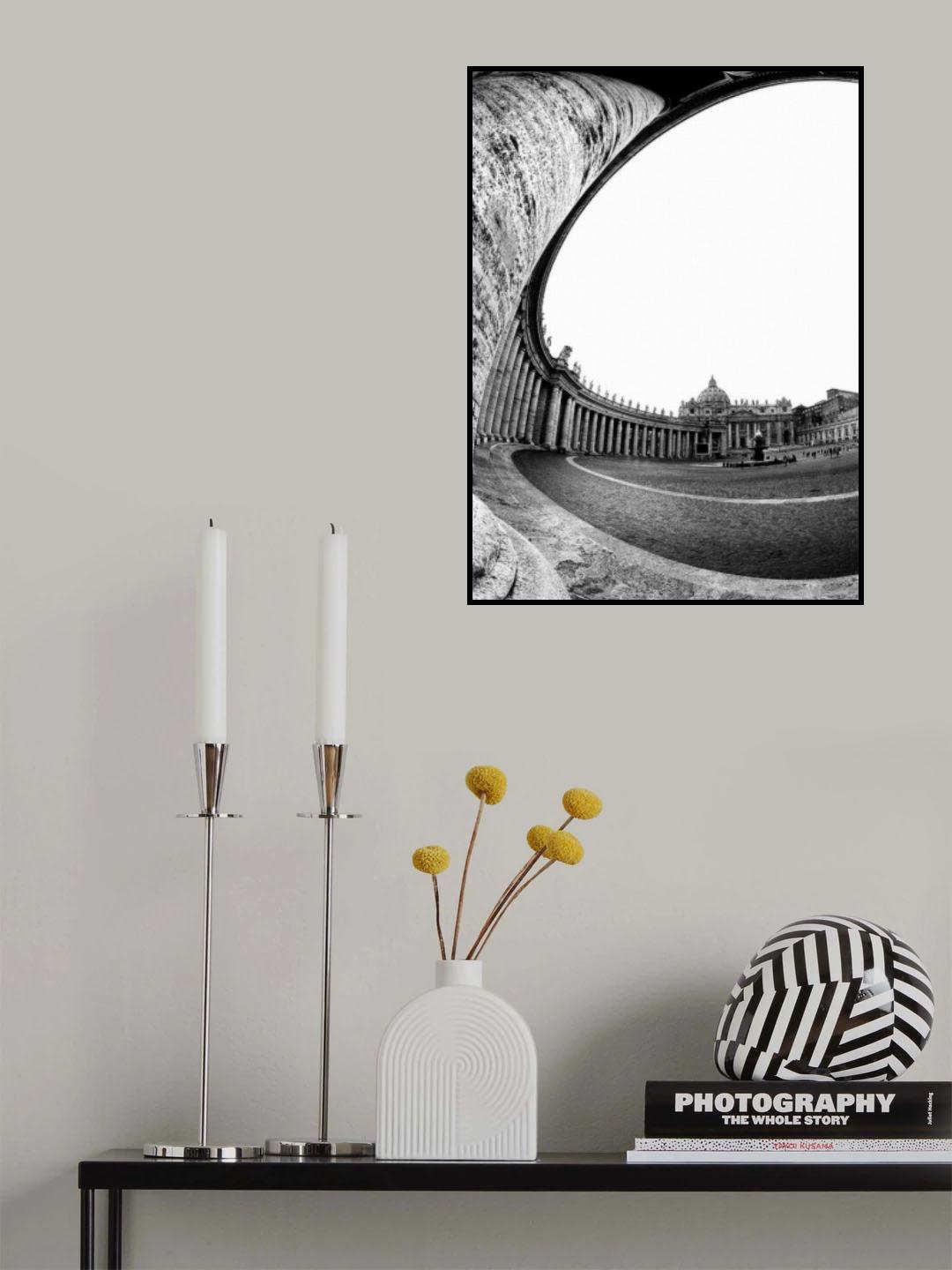 Bernini\'s mood Poster och Canvastavla