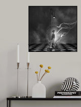 The Storm Tamer Poster och Canvastavla