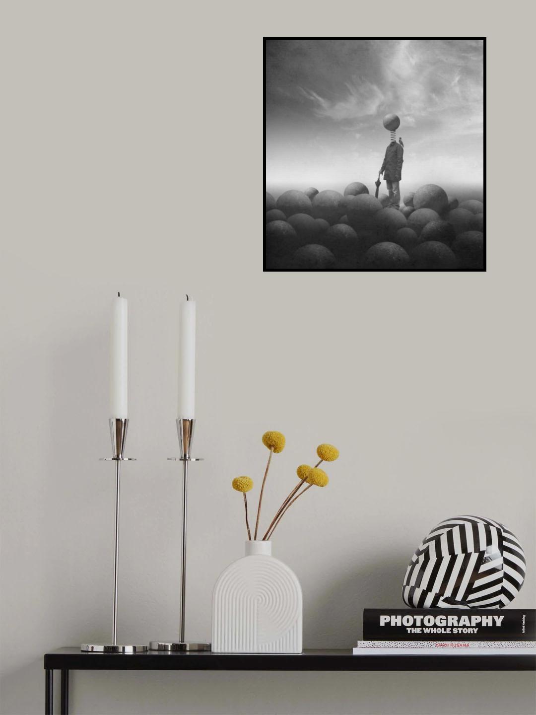 Mr. Stone Poster och Canvastavla