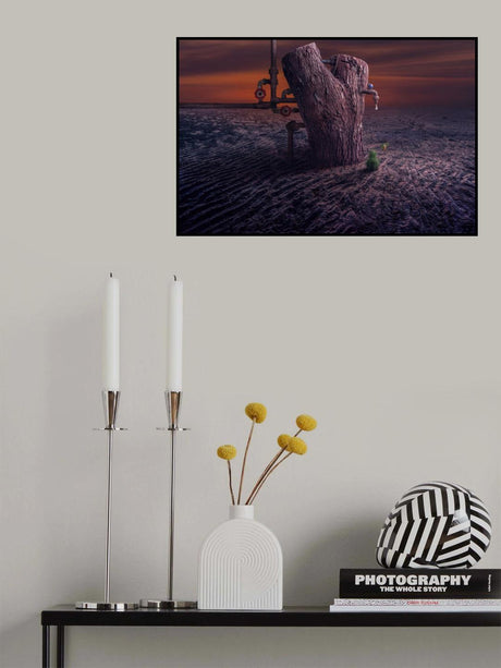 A drop of water Poster och Canvastavla