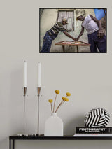 The game Poster och Canvastavla