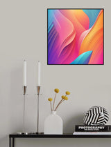 Gradient 2 Poster och Canvastavla