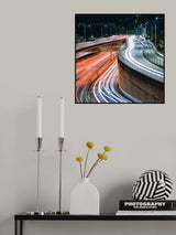 Long exposure Poster och Canvastavla