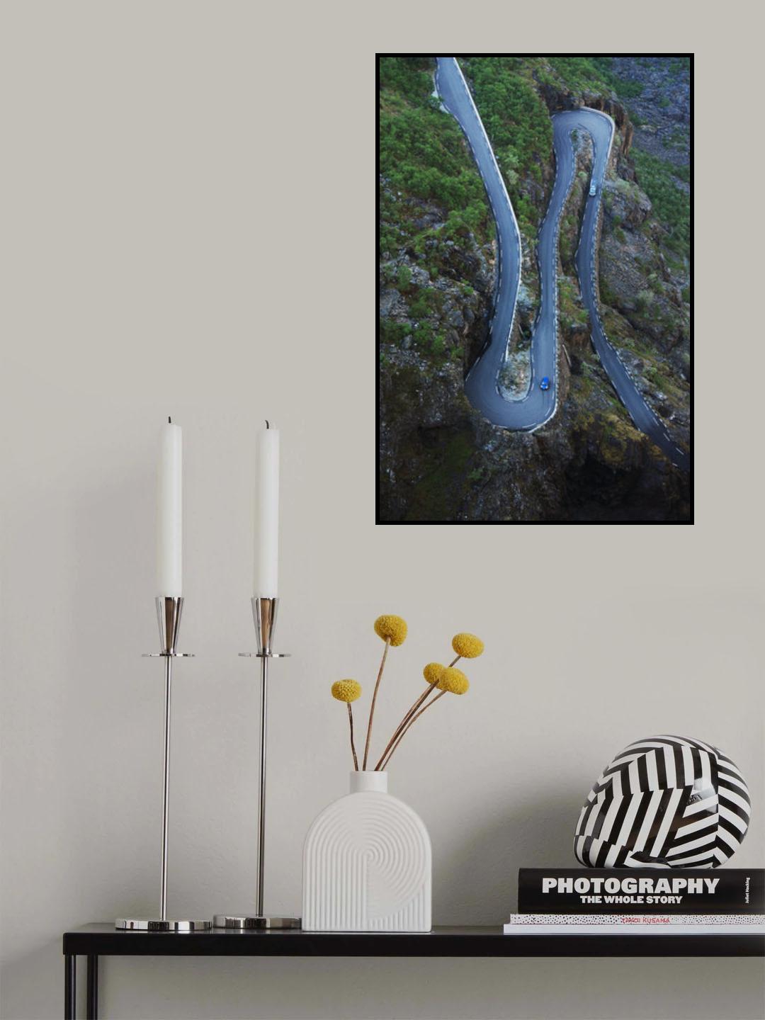 Trollstigen, Norway Poster och Canvastavla
