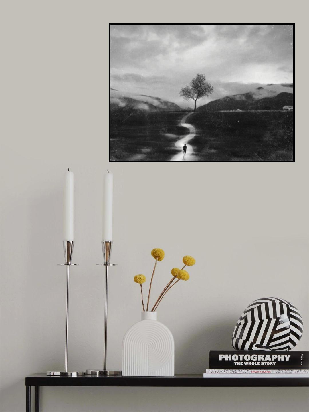 很久以前 Poster och Canvastavla
