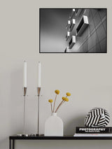 facade that fades Poster och Canvastavla