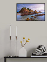 Rocks on the sea Poster och Canvastavla
