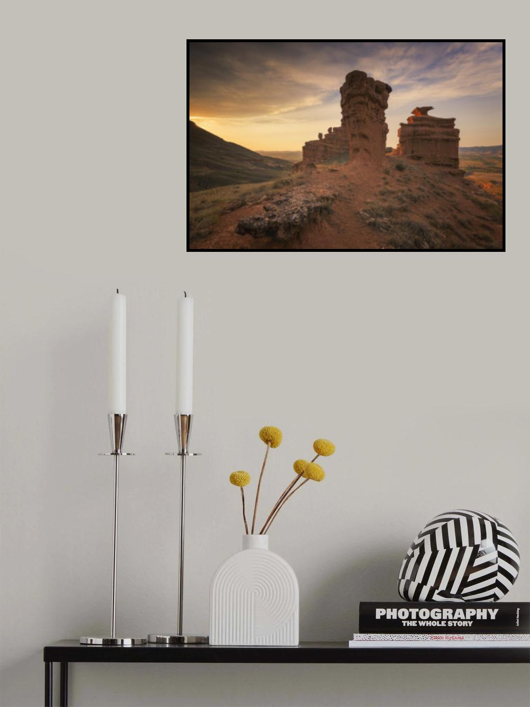 Red sand Poster och Canvastavla