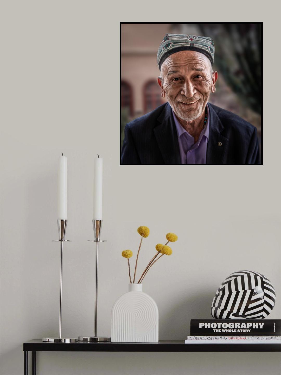 The Uyghur Elders Poster och Canvastavla