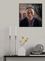 The Uyghur Elders Poster och Canvastavla