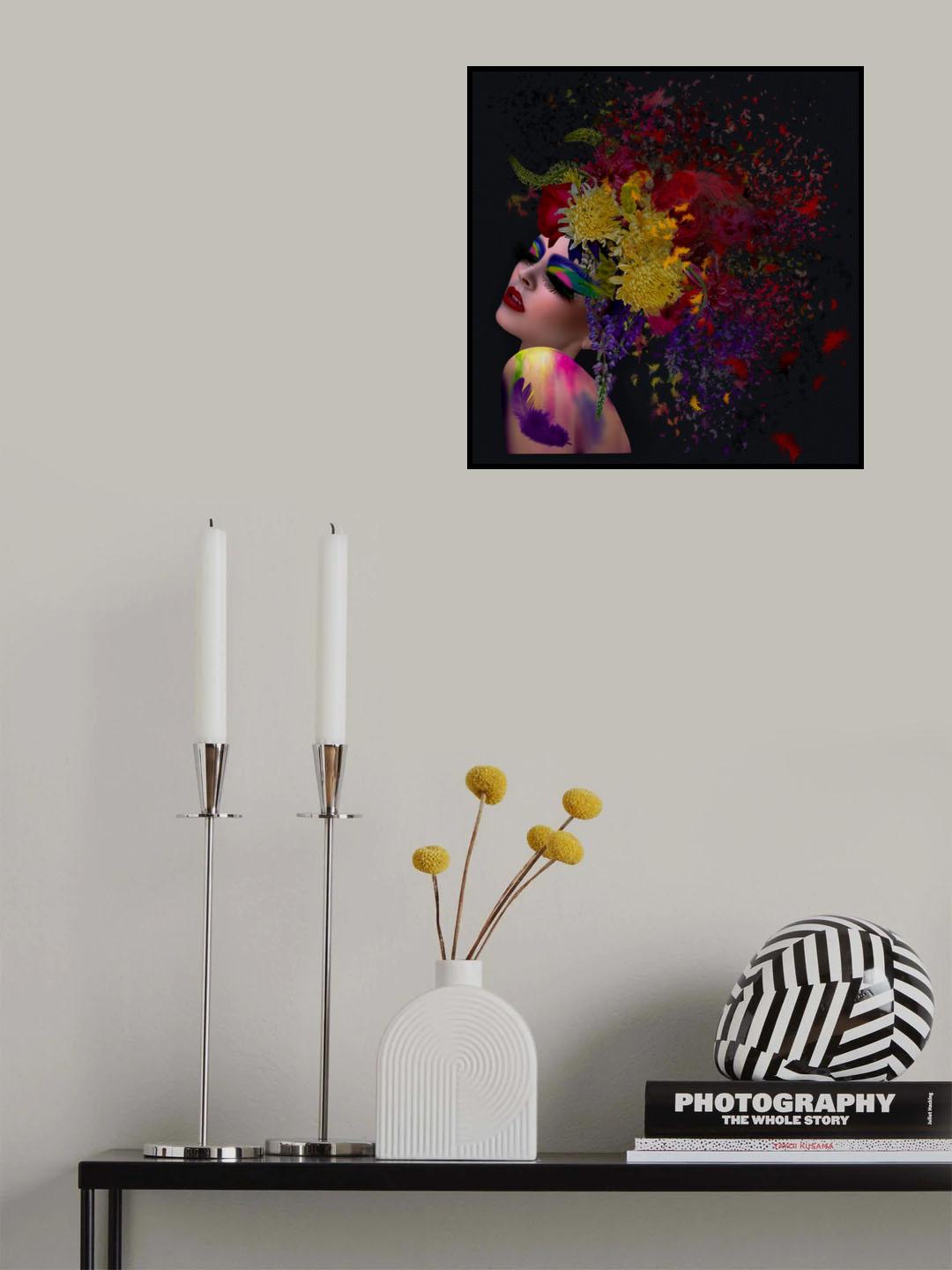 DigitalArt Poster och Canvastavla