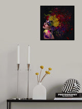 DigitalArt Poster och Canvastavla