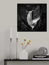 Falling Rivers Poster och Canvastavla