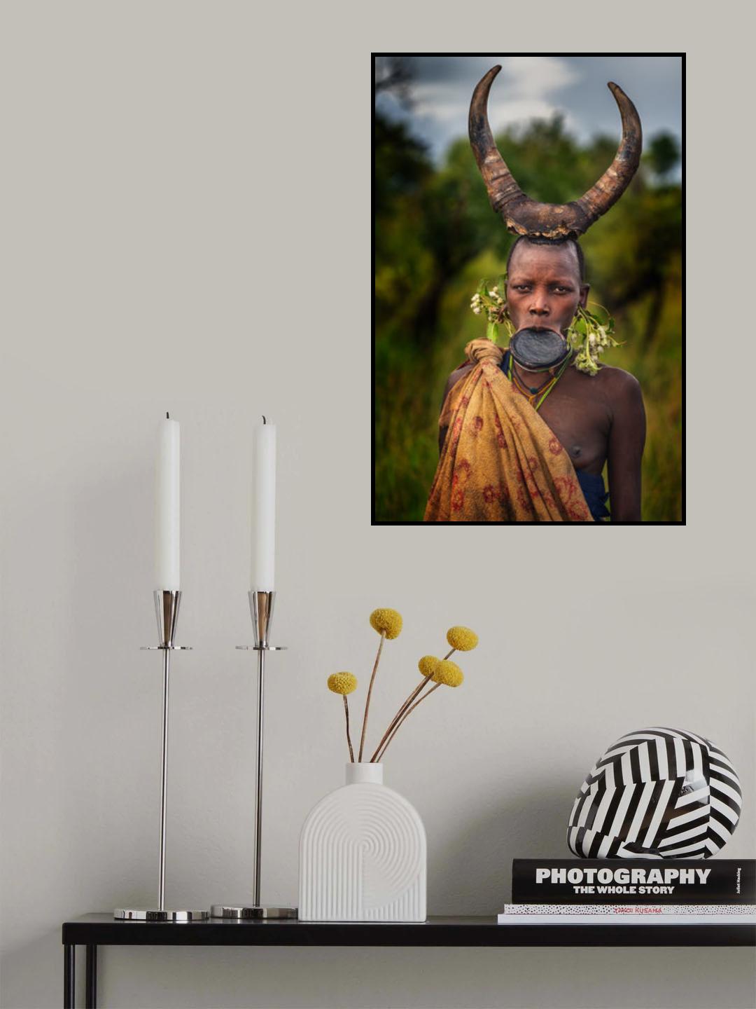 Surma VI Poster och Canvastavla