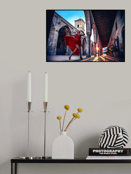 Dancing with the Sun Poster och Canvastavla