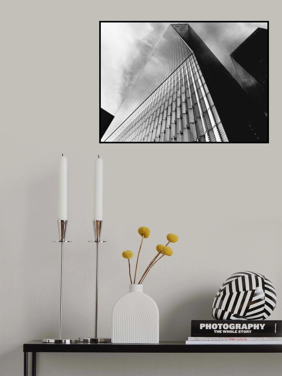 One WTC Poster och Canvastavla