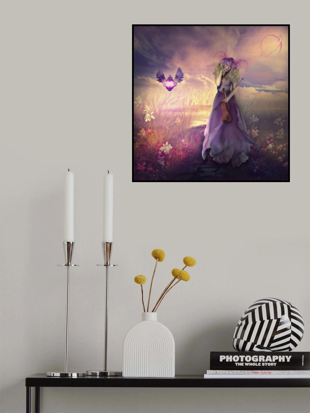 Let It Be Poster och Canvastavla
