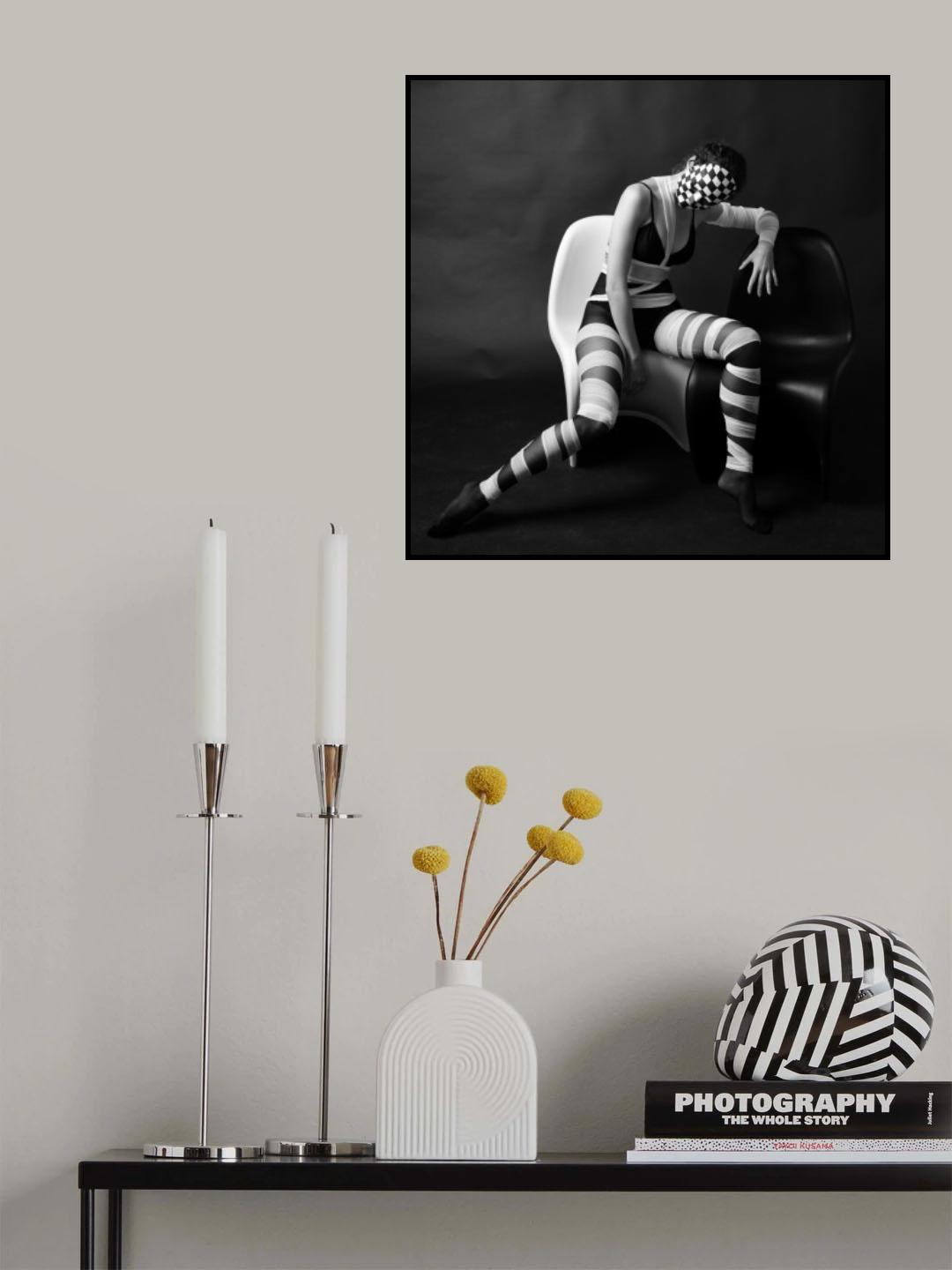 יד Poster och Canvastavla