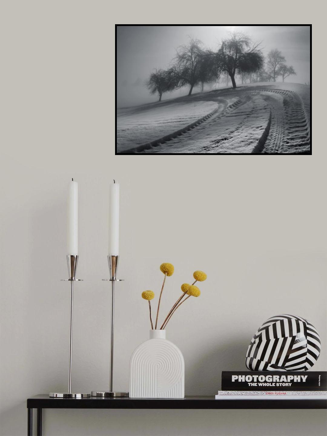 Fahrspur Poster och Canvastavla