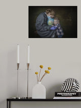 They hope to save the world together Poster och Canvastavla
