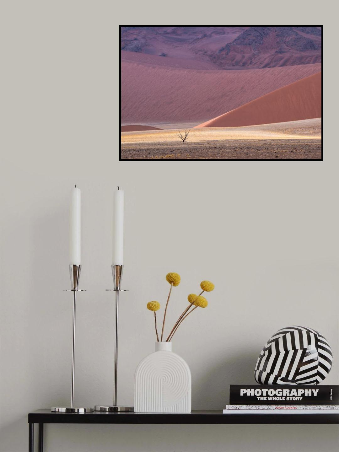 Namib's palette Poster och Canvastavla