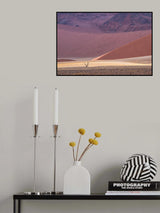 Namib's palette Poster och Canvastavla