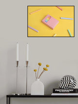 Chalk Poster och Canvastavla