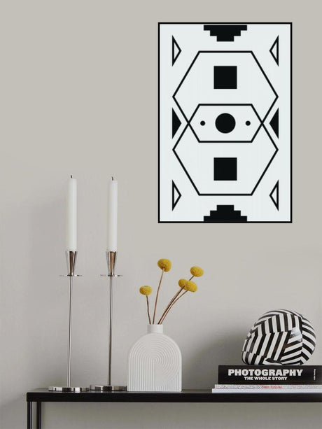 Minimal Shapes #3 Poster och Canvastavla