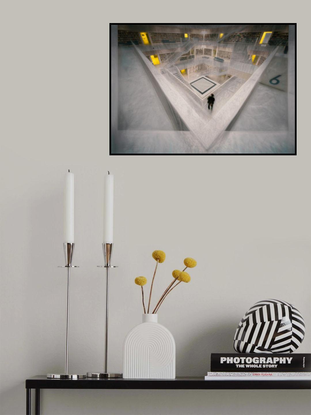 New Book.New Story. Poster och Canvastavla