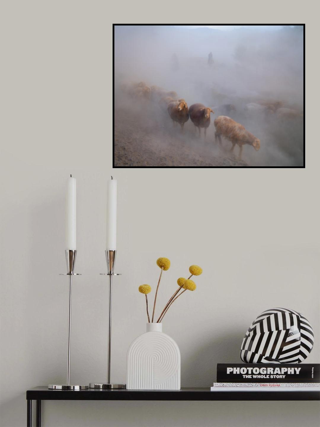 牧羊曲 Poster och Canvastavla