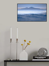 Blue Poster och Canvastavla