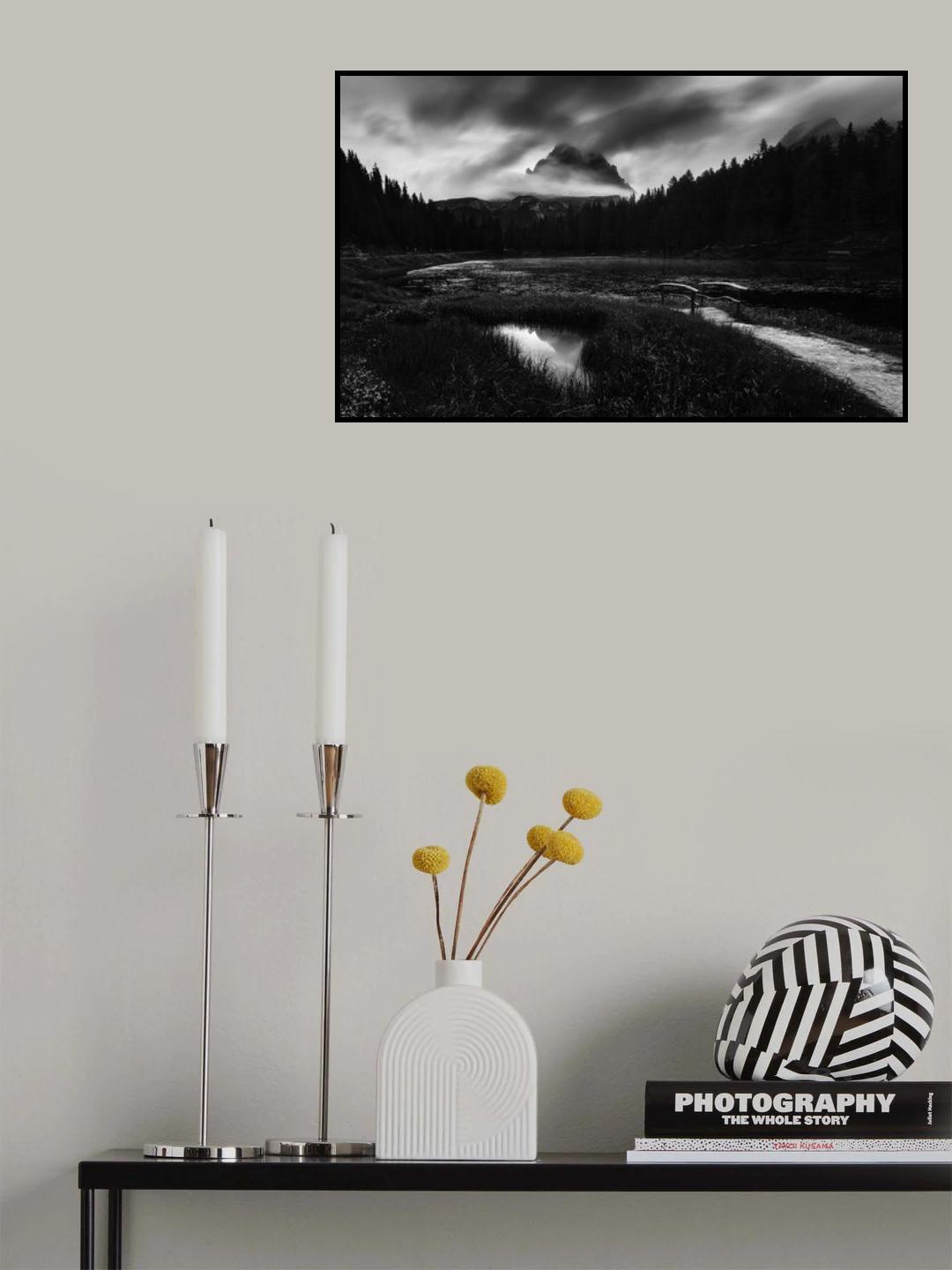 Mystic morning Poster och Canvastavla