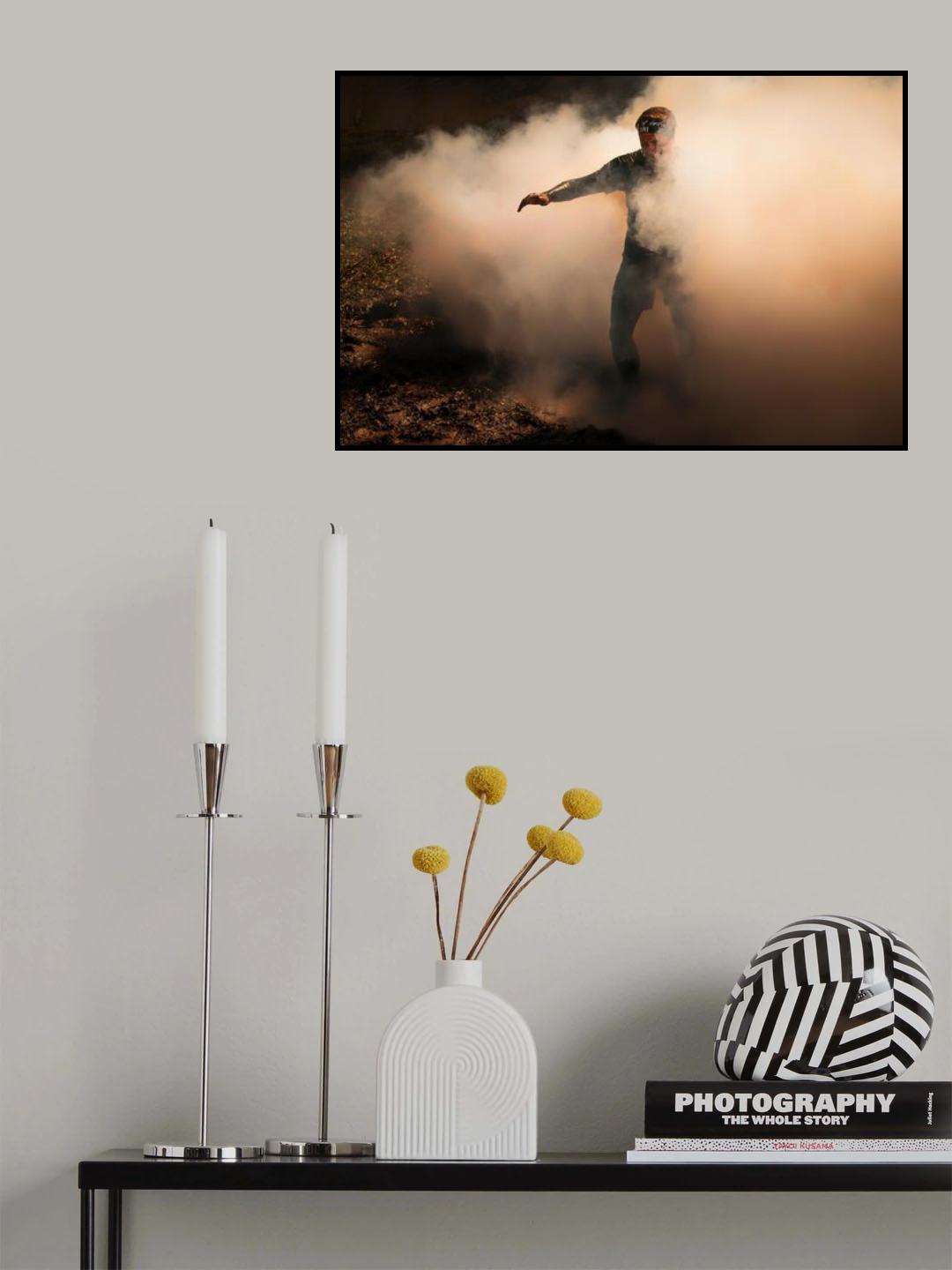 Smoky Poster och Canvastavla