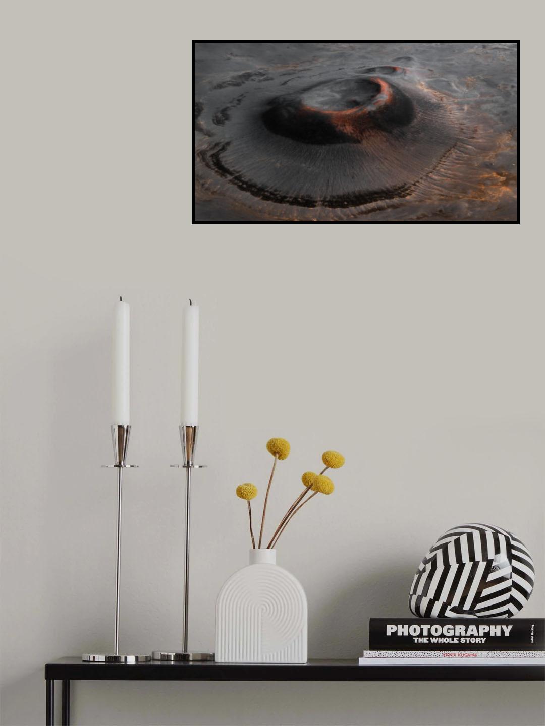 Eye of Mars Poster och Canvastavla