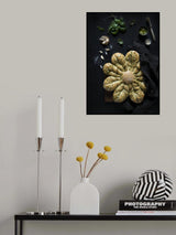 Holiday star bread Poster och Canvastavla