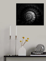 Paris BW - study I Poster och Canvastavla