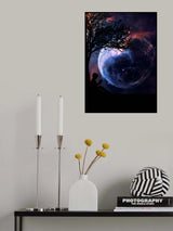 Study At Universe Poster och Canvastavla